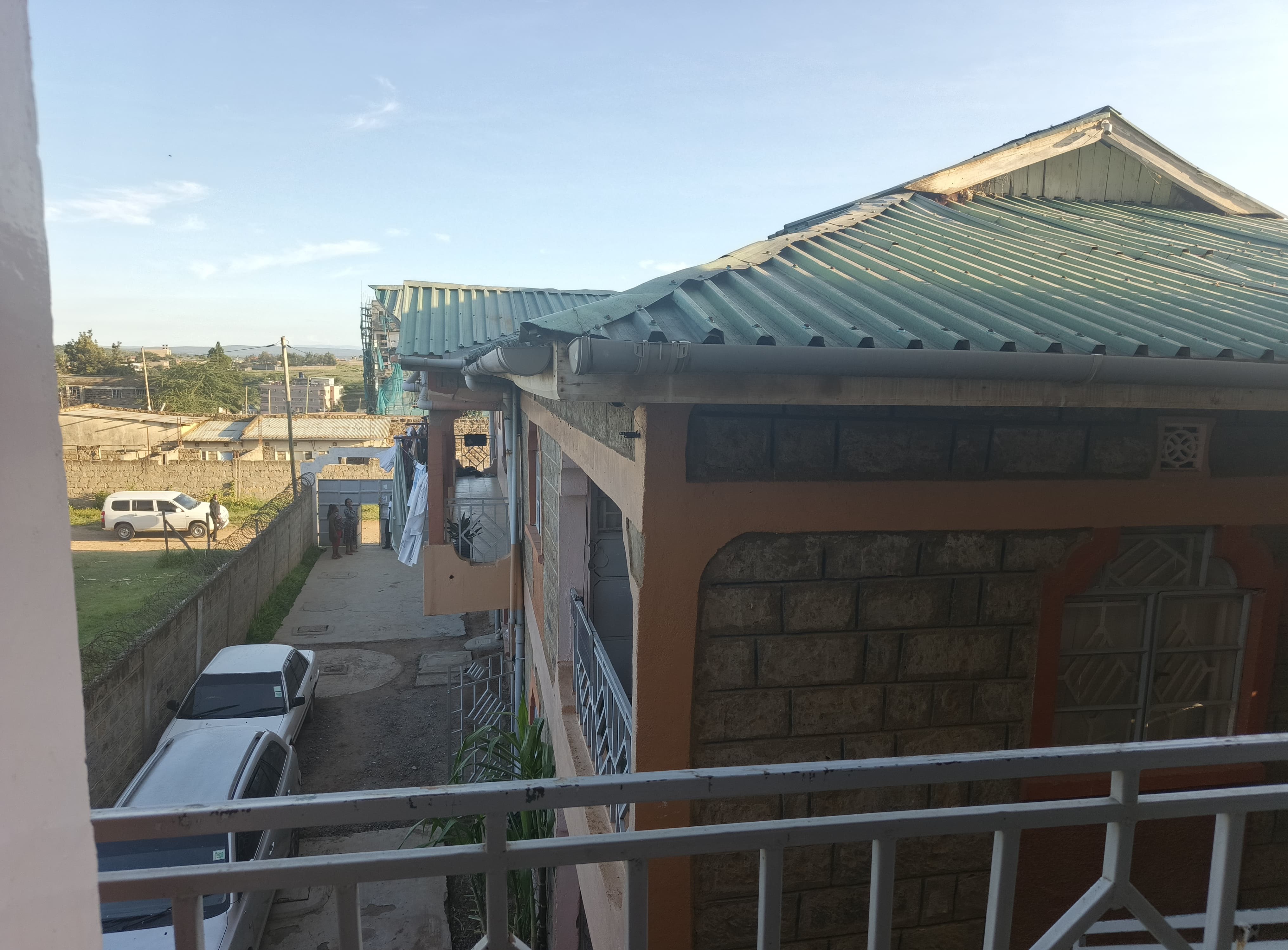 2-bedroom unit Narok apartment block